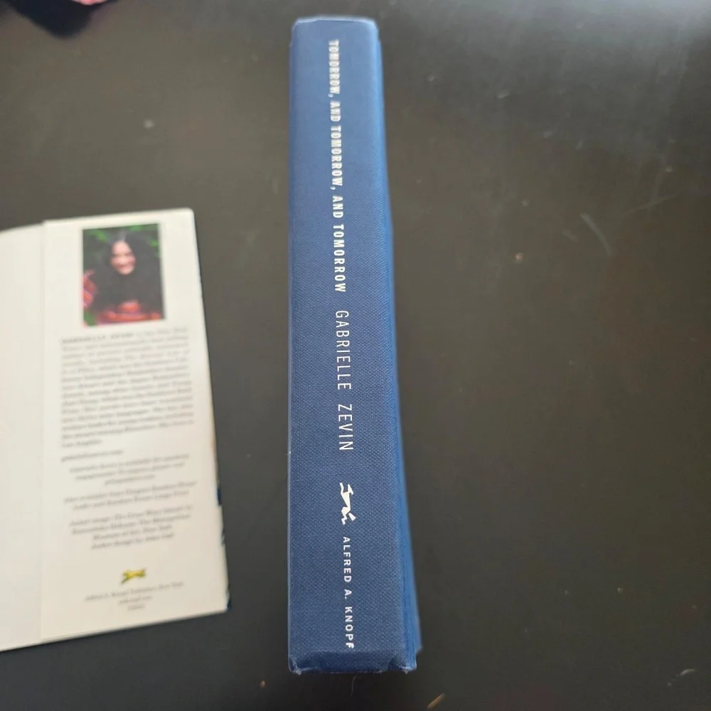 Tomorrow, and Tomorrow, and Tomorrow - Hardcover